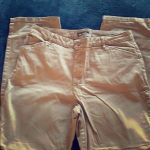 Lee relaxed fit hip rise pants 12